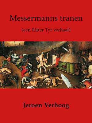 cover image of Messermanns tranen (een Ritter Tyr verhaal)